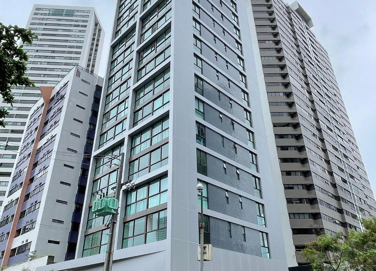 Rooftop 1102 Recife Apartman