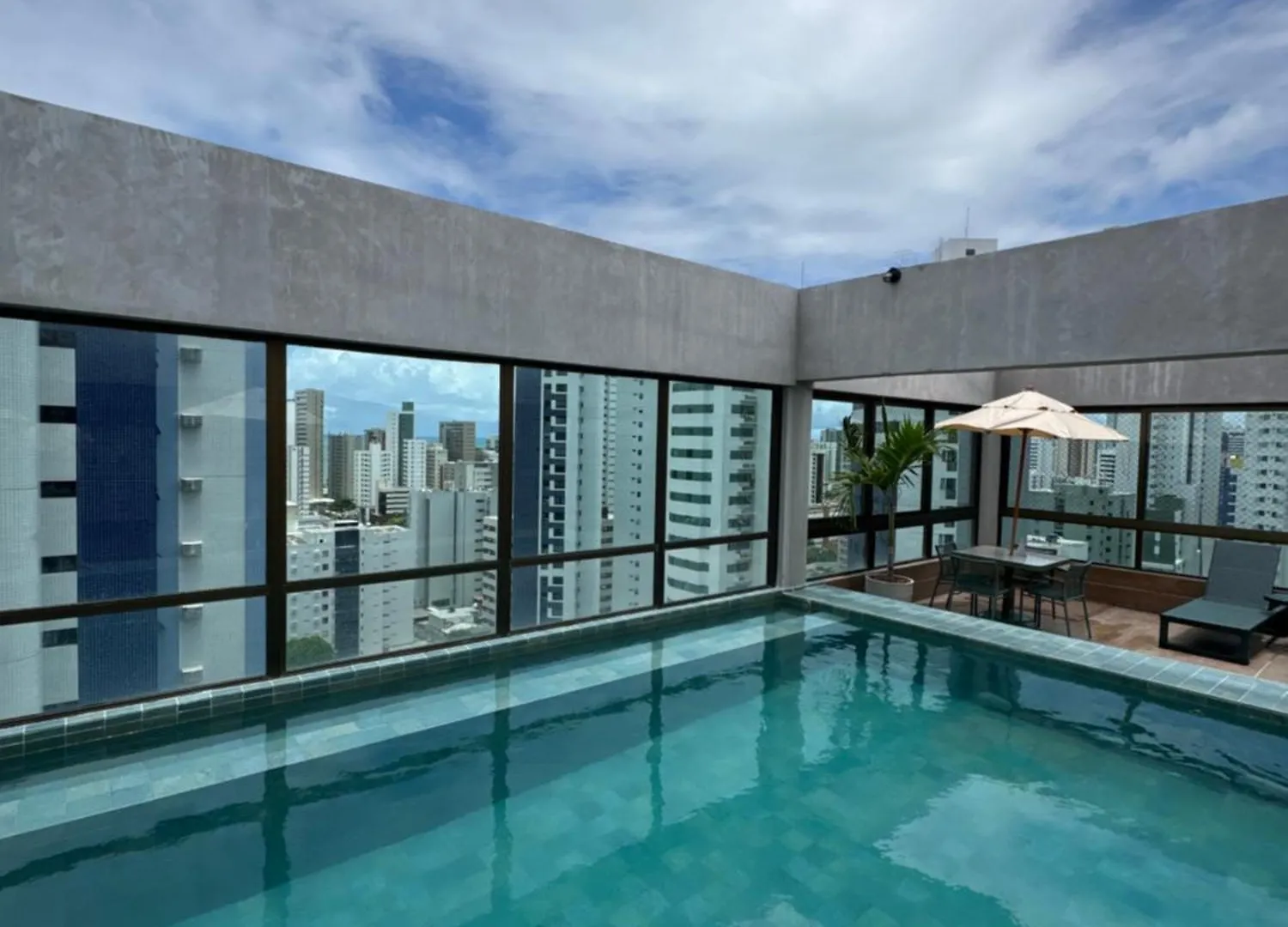 Rooftop 1102 Recife Apartment